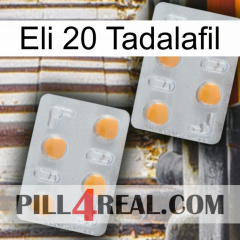 Eli 20 Tadalafil 25